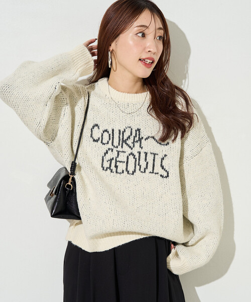 FREAK'S STORE（フリークスストア） ニット セーター 限定展開 配色