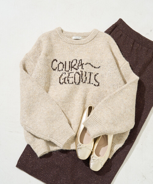 FREAK'S STORE（フリークスストア） ニット セーター 限定展開 配色