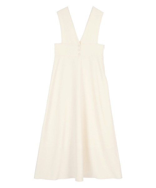 「titivate」 ノースリーブワンピース S アイボリー レディース_画像2