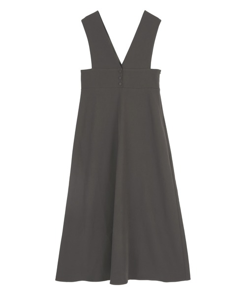 「titivate」 ノースリーブワンピース S アイボリー レディース_画像3