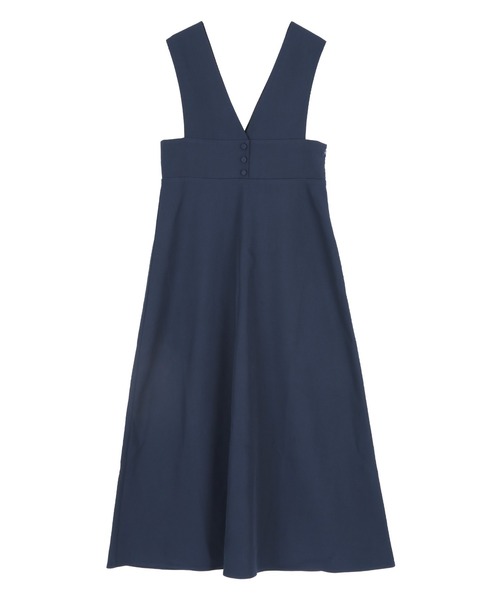 「titivate」 ノースリーブワンピース S アイボリー レディース_画像4