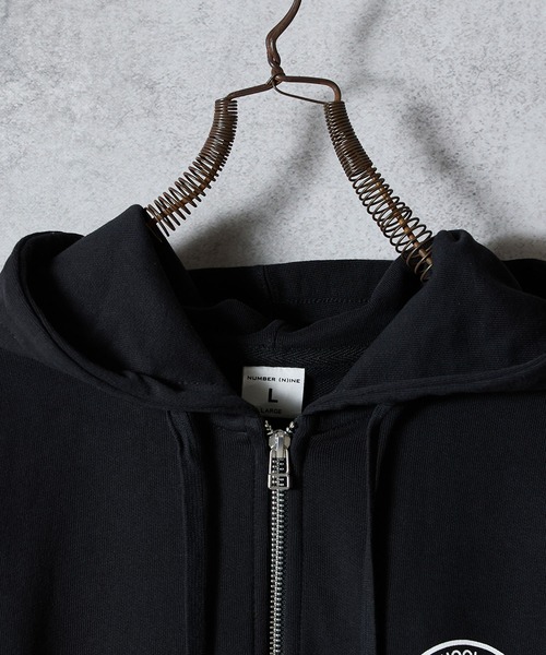 NUMBER (N)INE（ナンバーナイン） パーカー SCHOOL OF VISUAL COMEDY