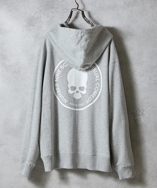 NUMBER (N)INE（ナンバーナイン） パーカー SCHOOL OF VISUAL COMEDY