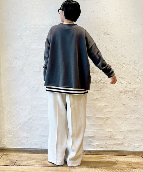 ジャーナルスタンダード　ラックススウェット JOURNAL STANDARD LUXE（ジャーナルスタンダード ラックス