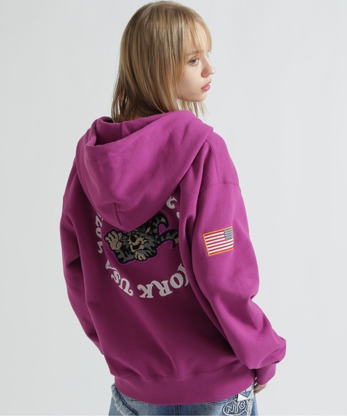 AVIREX（アヴィレックス） パーカー SAGARA CIRCLE LOGO TOMCAT ZIP