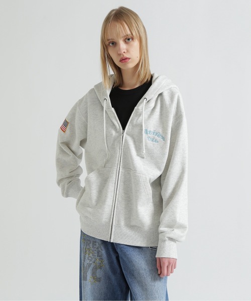 AVIREX（アヴィレックス） パーカー SAGARA CIRCLE LOGO TOMCAT ZIP