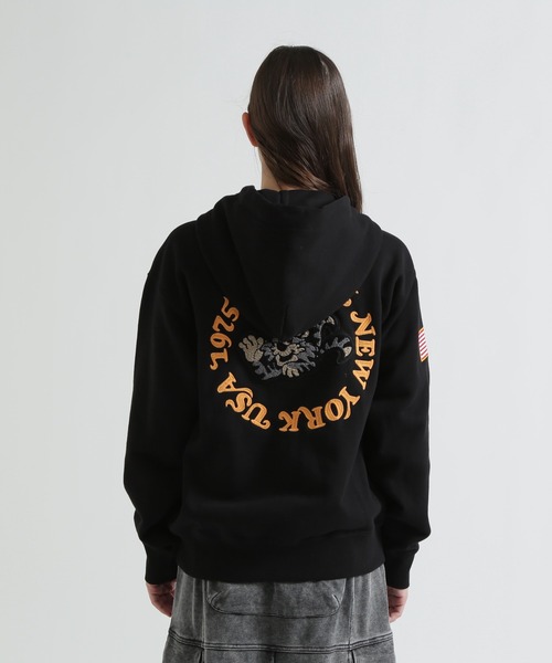 AVIREX（アヴィレックス） パーカー SAGARA CIRCLE LOGO TOMCAT ZIP AVIREX SAGARA CIRCLELOGO TOMCAT ZIPPARKA