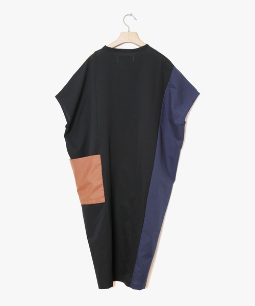 「bedsidedrama」 ノースリーブワンピース 1 ネイビー レディース_画像5