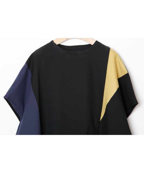 「bedsidedrama」 ノースリーブワンピース 1 ネイビー レディース_画像6