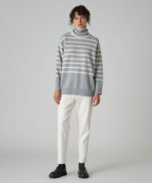 GALERIE VIE（ギャルリー ヴィー） タートルネックニット FREE ライト