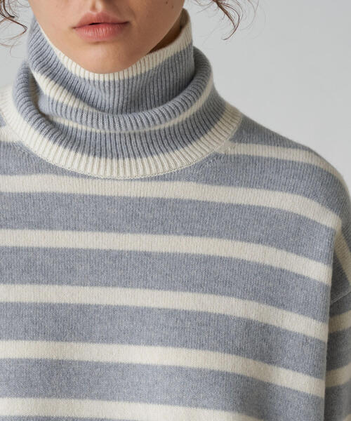 GALERIE VIE（ギャルリー ヴィー） タートルネックニット FREE ライト