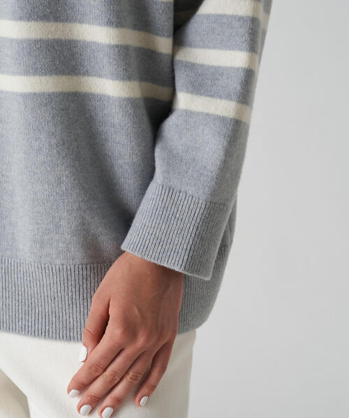 GALERIE VIE（ギャルリー ヴィー） タートルネックニット FREE ライト