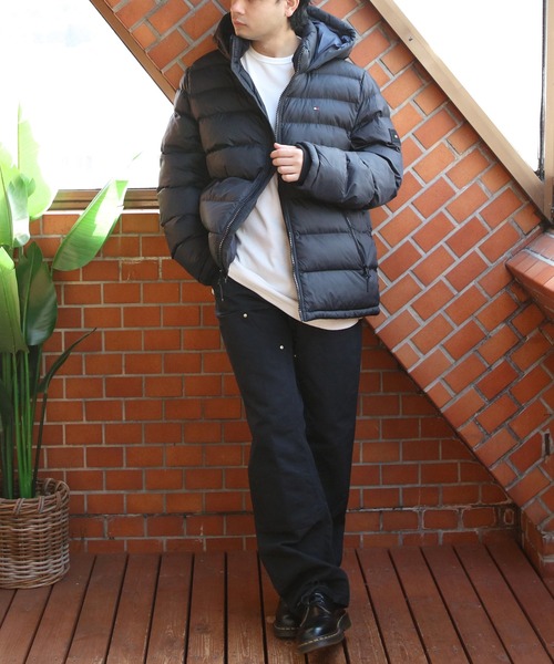 トミーヒルフィガー　ダウン TOMMY HILFIGER（トミー・ヒルフィガー） ダウンジャケット ダウン