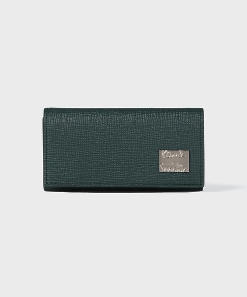 グロリア様 PaulSmith L字ジッパー ケース BPW341 Paul Smith（ポール・スミス） キーケース メタルクロップドロゴ キー