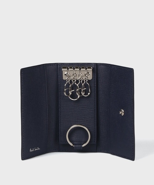 Paul Smith（ポール・スミス） キーケース メタルクロップドロゴ キー