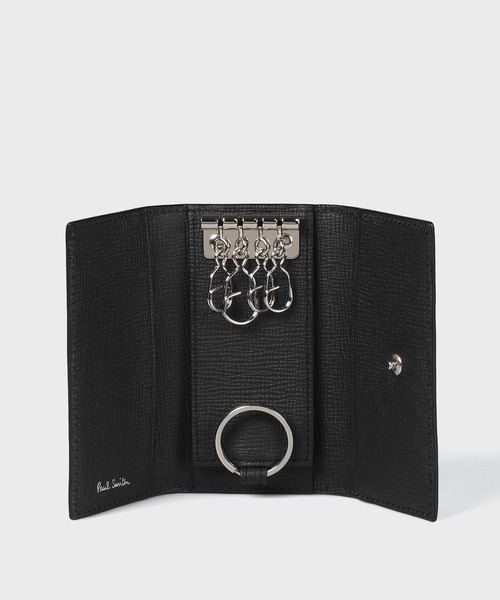 Paul Smith（ポール・スミス） キーケース メタルクロップドロゴ キー