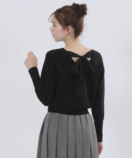 MARY QUANT（マリークヮント） ニット セーター マリークワント バック