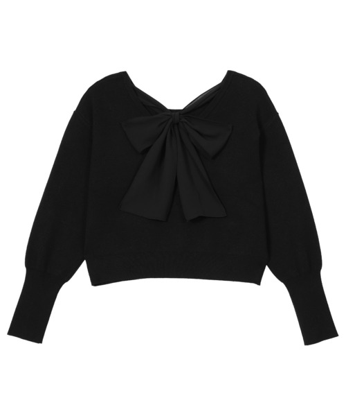 MARY QUANT（マリークヮント） ニット セーター マリークワント バック