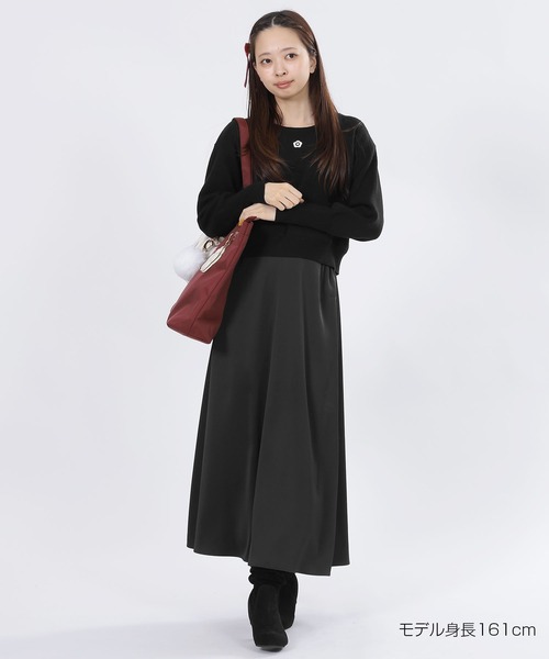 MARY QUANT（マリークヮント） ニット セーター マリークワント バック