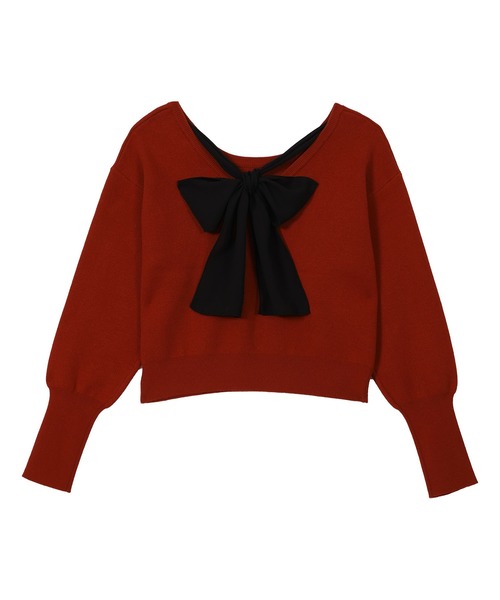 MARY QUANT（マリークヮント） ニット セーター マリークワント バック