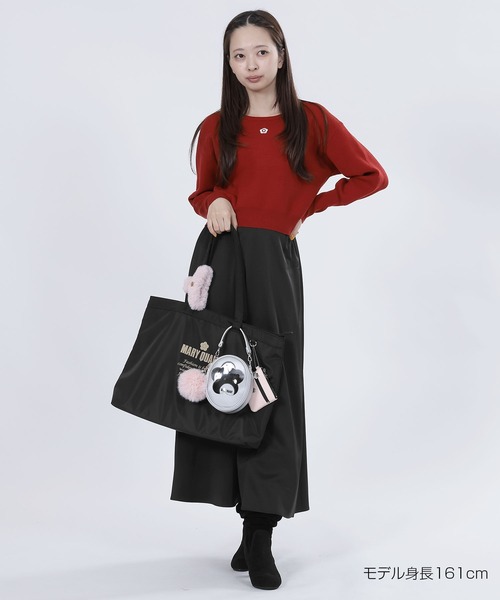 MARY QUANT（マリークヮント） ニット セーター マリークワント バック