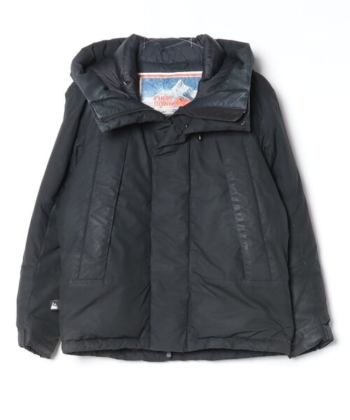 FIRST DOWN（ファーストダウン） ダウンジャケット X-SMALL ブラック系
