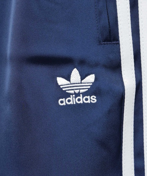 adidas（アディダス） ワイドパンツ パンツ adidas/SATIN TRACK PANTS