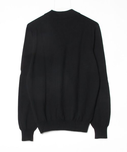 「Gran Sasso」 長袖ニット 50 ブラック メンズ_画像2