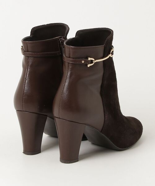 「DIANA」 ショートブーツ 23.5cm ブラウン レディース_画像2