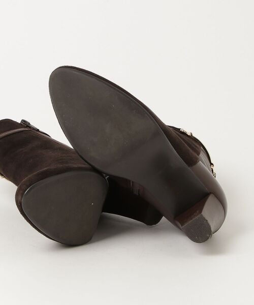 「DIANA」 ショートブーツ 23.5cm ブラウン レディース_画像3