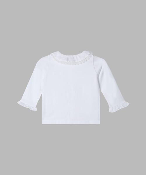 agnes b.（アニエスベー） ブラウス シャツ ベビー コットン フリル 