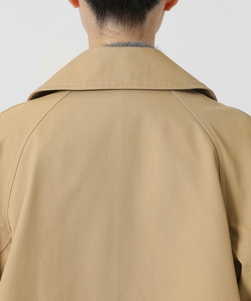 BABYLONE（バビロン） トレンチコート フリー ネイビー レディース