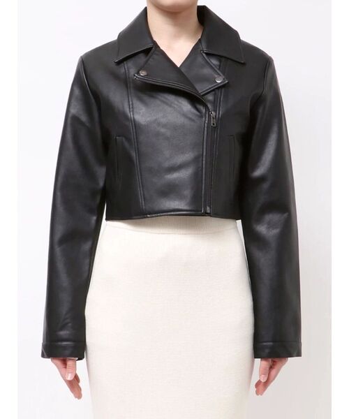 RESEXXY（リゼクシー） レザージャケット ライダース フェイクレザー