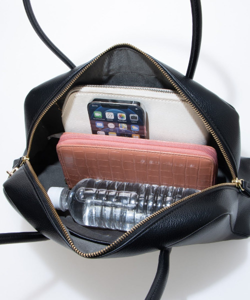 「kakatoo」 ハンドバッグ FREE ブラック レディース_画像6