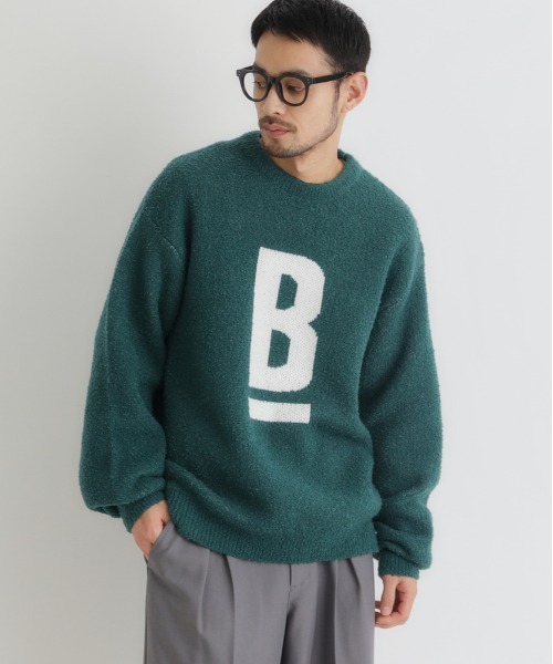 BACK NUMBER セーター ニット メンズ レディース : ZOZOTOWN Yahoo!店