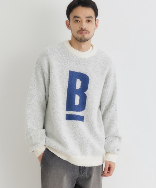 BACK NUMBER セーター ニット メンズ レディース : ZOZOTOWN Yahoo!店