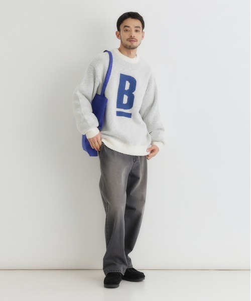 BACK NUMBER セーター ニット メンズ レディース : ZOZOTOWN Yahoo!店