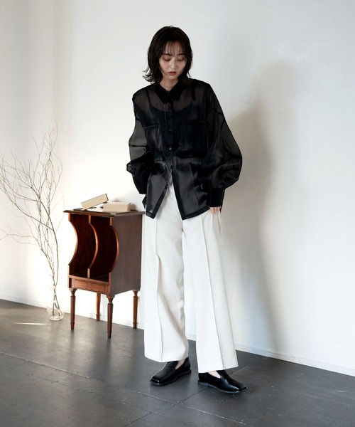 「Bulue.」 フラットパンプス 40 シルバー レディース_画像7