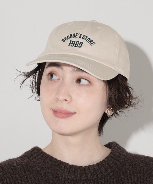 George's キャップ 帽子 レディース GEORGE'S1989 CAP レディース