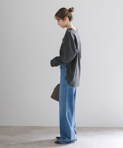 NOBLE（ノーブル） ブラウス シャツ 「追加・WEB限定カラー」ワーク