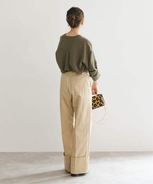 NOBLE（ノーブル） ブラウス シャツ 「追加・WEB限定カラー」ワーク