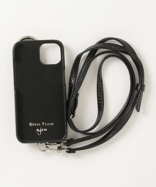 ajew（エジュー） モバイルケース・カバー - ブラック レディース