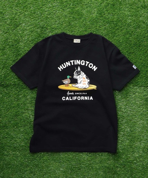 「The Endless Summer」 半袖Tシャツ LARGE ネイビー メンズ_画像2