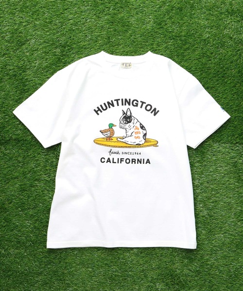 「The Endless Summer」 半袖Tシャツ LARGE ネイビー メンズ_画像8
