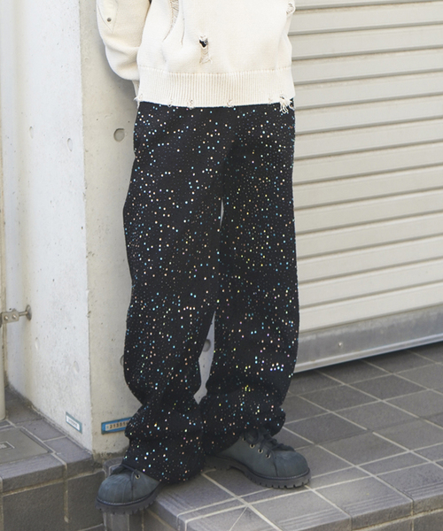 VALABASAS（ヴァラバサス） ワイドパンツ ジーンズ 「追加」VALABASAS