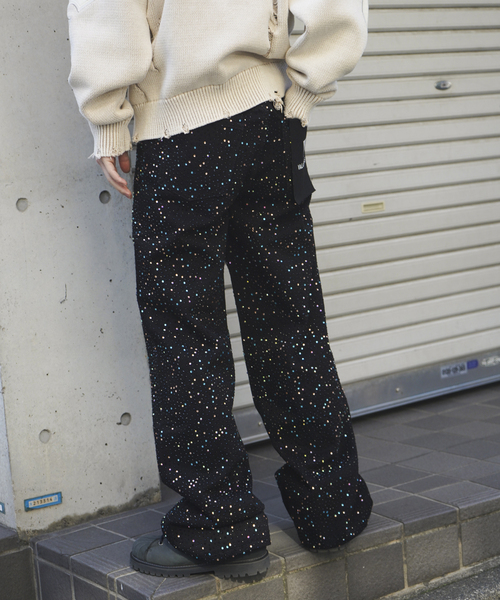 VALABASAS（ヴァラバサス） ワイドパンツ ジーンズ 「追加」VALABASAS