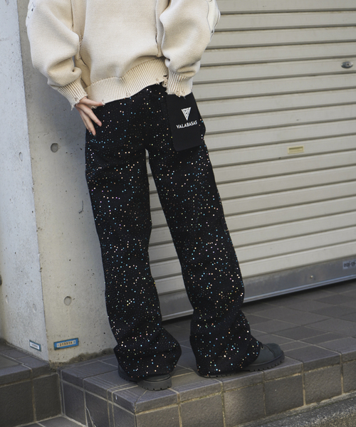 JOINT WORKS（ジョイントワークス） ワイドパンツ ジーンズ 「追加