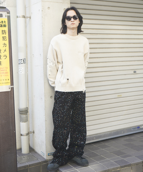 VALABASAS（ヴァラバサス） ワイドパンツ ジーンズ 「追加」VALABASAS
