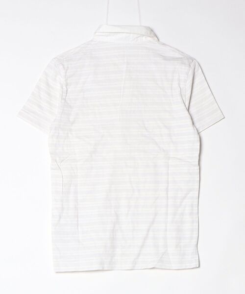 BURBERRY BLACK LABEL（バーバリーブラックレーベル） ボーダー柄半袖
