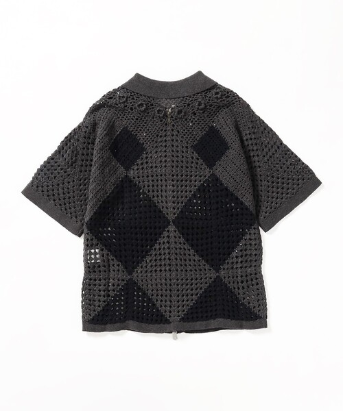 シャツ FAF(Fake As Flowers) / Crochet Shirts メンズ レディース
